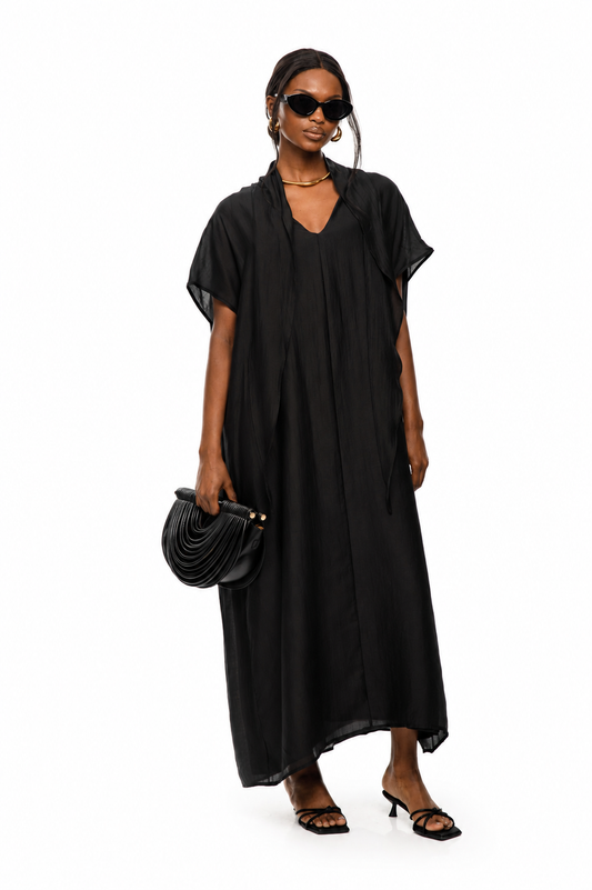 Vestido maxi Luna Flow