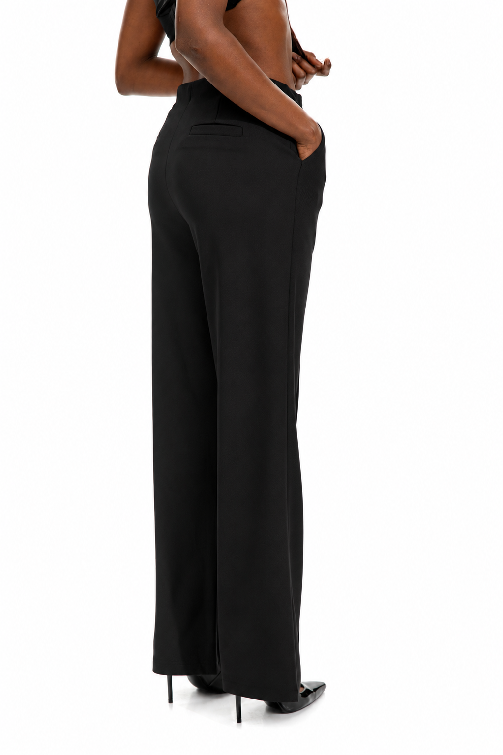 Pantalones Anchos Sastre Noir
