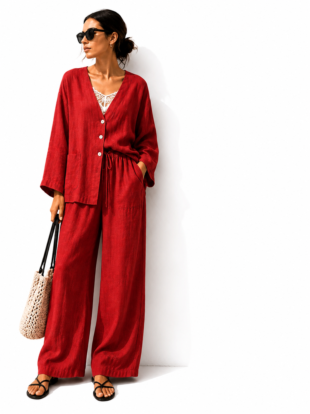 Breeze Linen Lounge Set