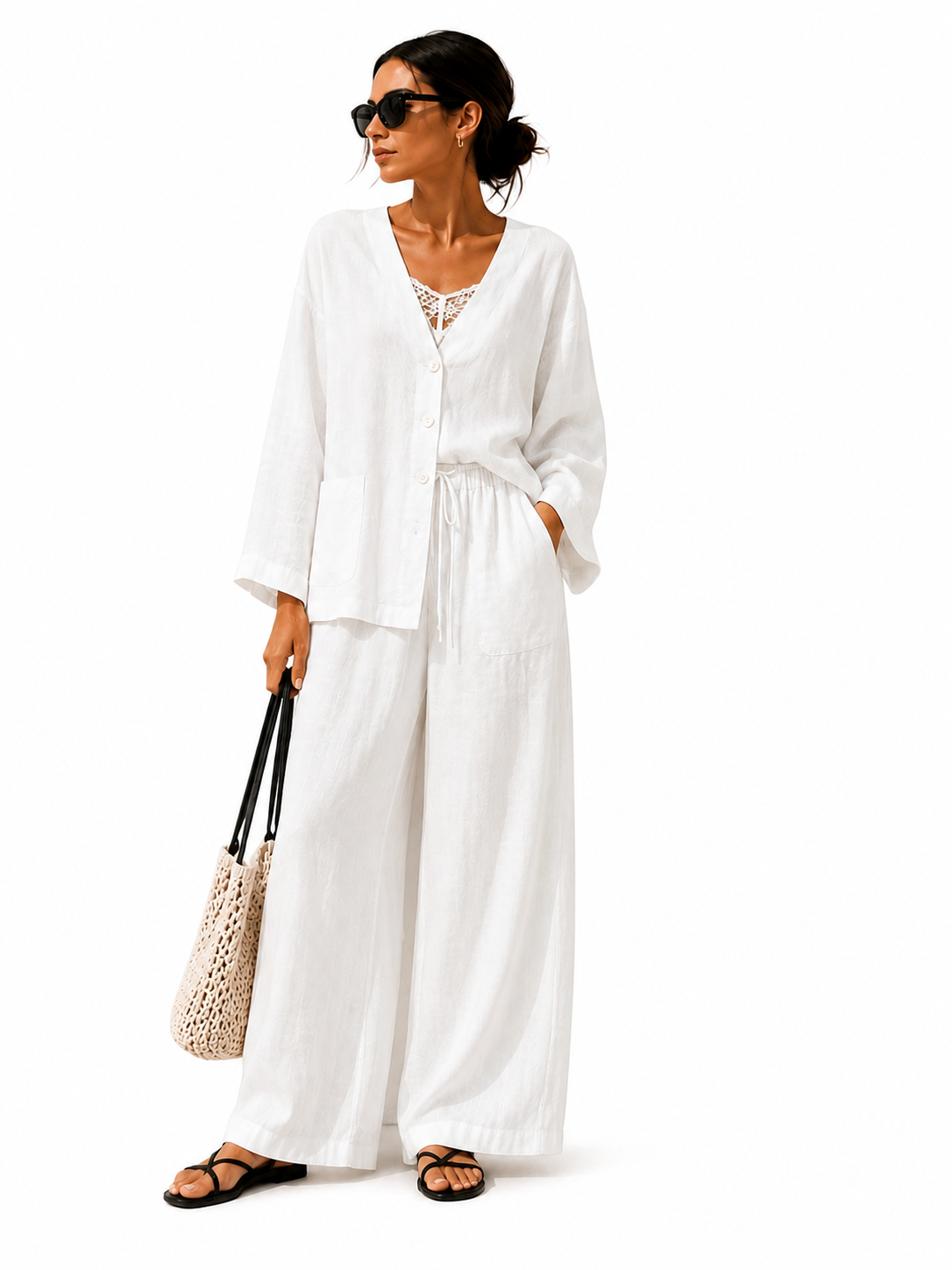 Breeze Linen Lounge Set