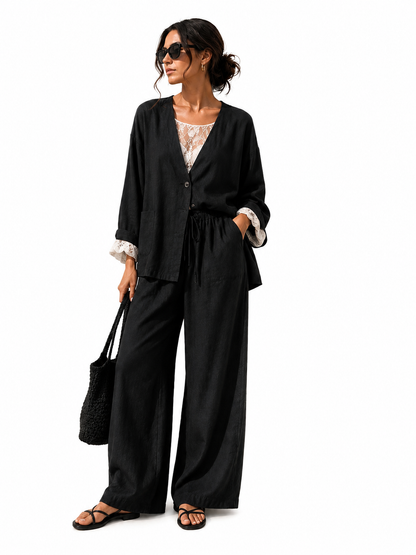 Breeze Linen Lounge Set