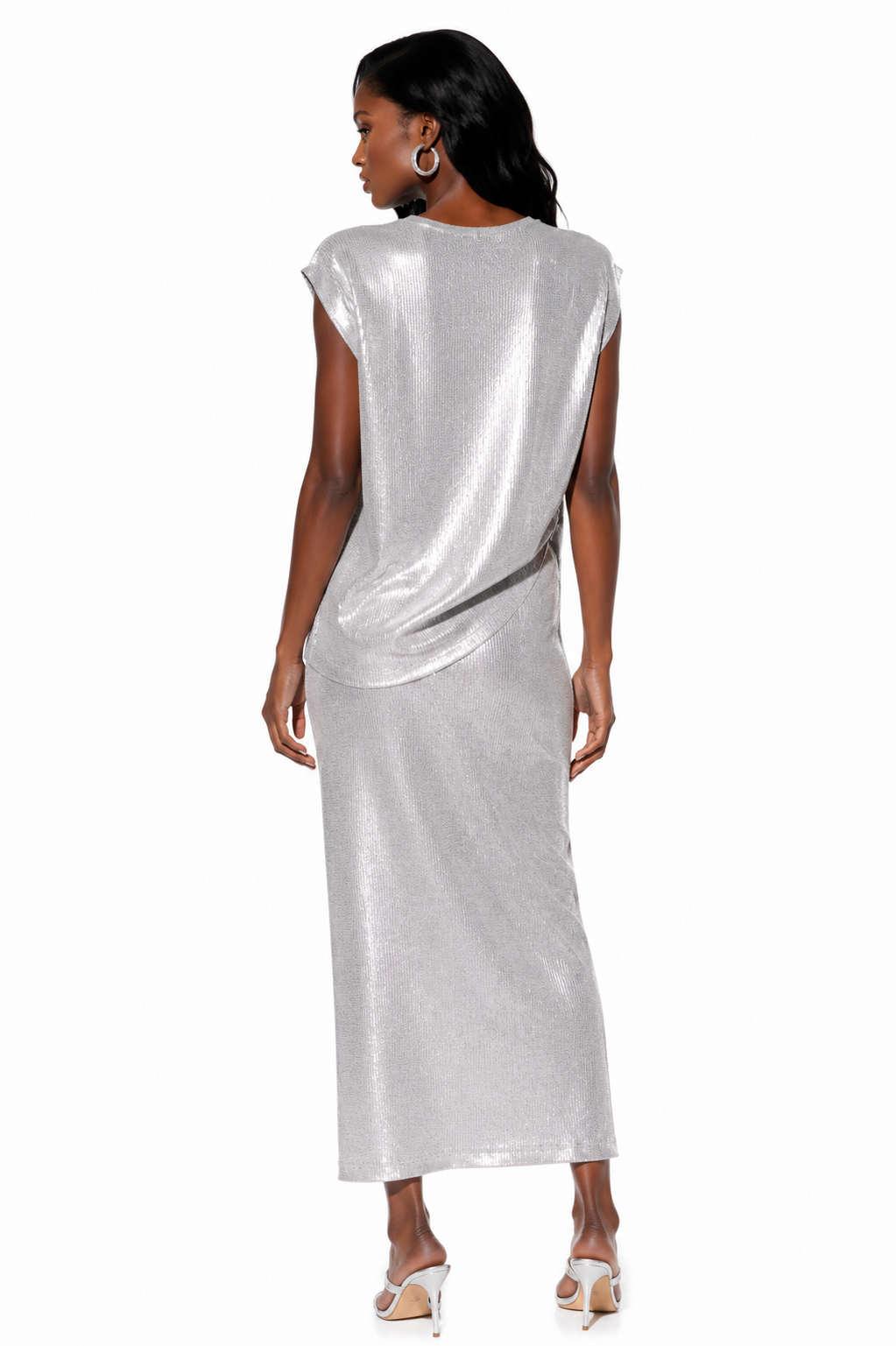 Conjunto de dos piezas Celeste Shimmer