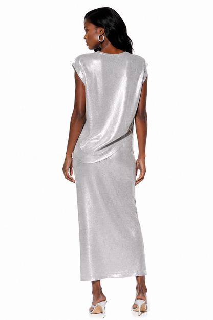 Conjunto de dos piezas Celeste Shimmer