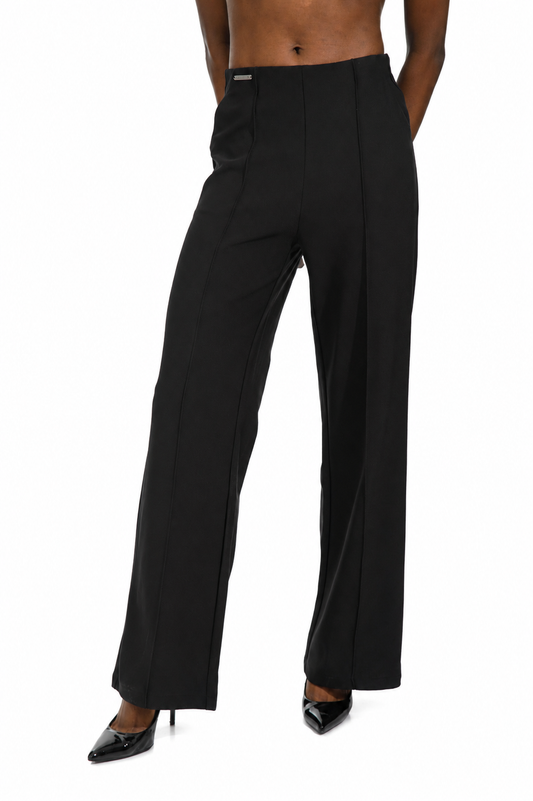 Pantalones Anchos Sastre Noir