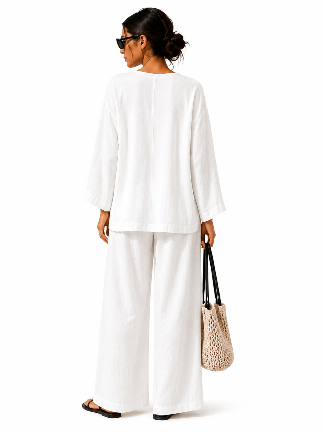 Breeze Linen Lounge Set
