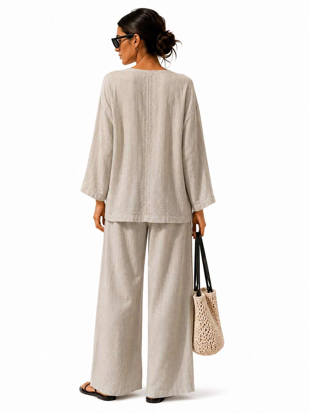 Breeze Linen Lounge Set