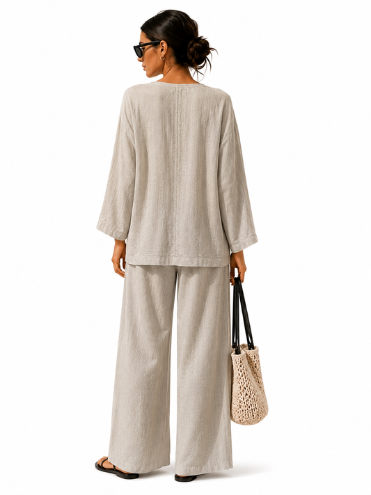 Breeze Linen Lounge Set