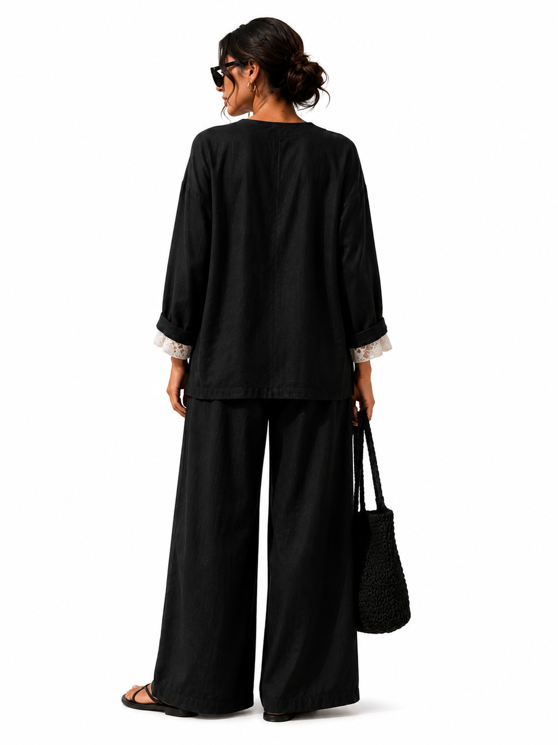 Breeze Linen Lounge Set