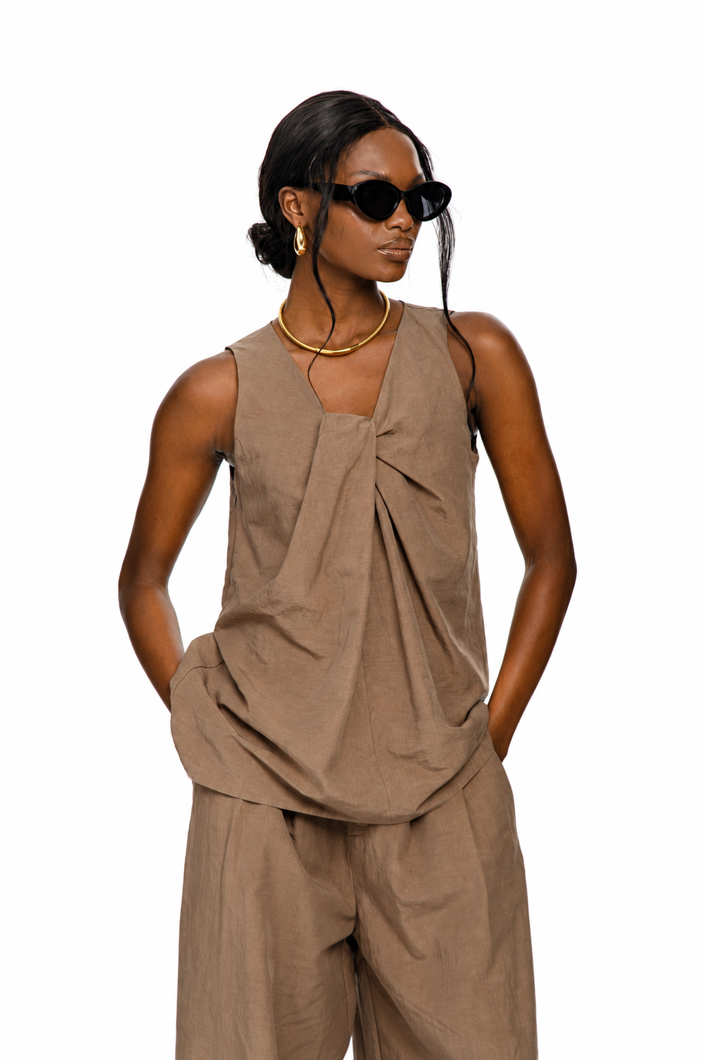 Sleeveless Top