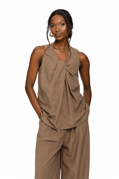 Sleeveless Top