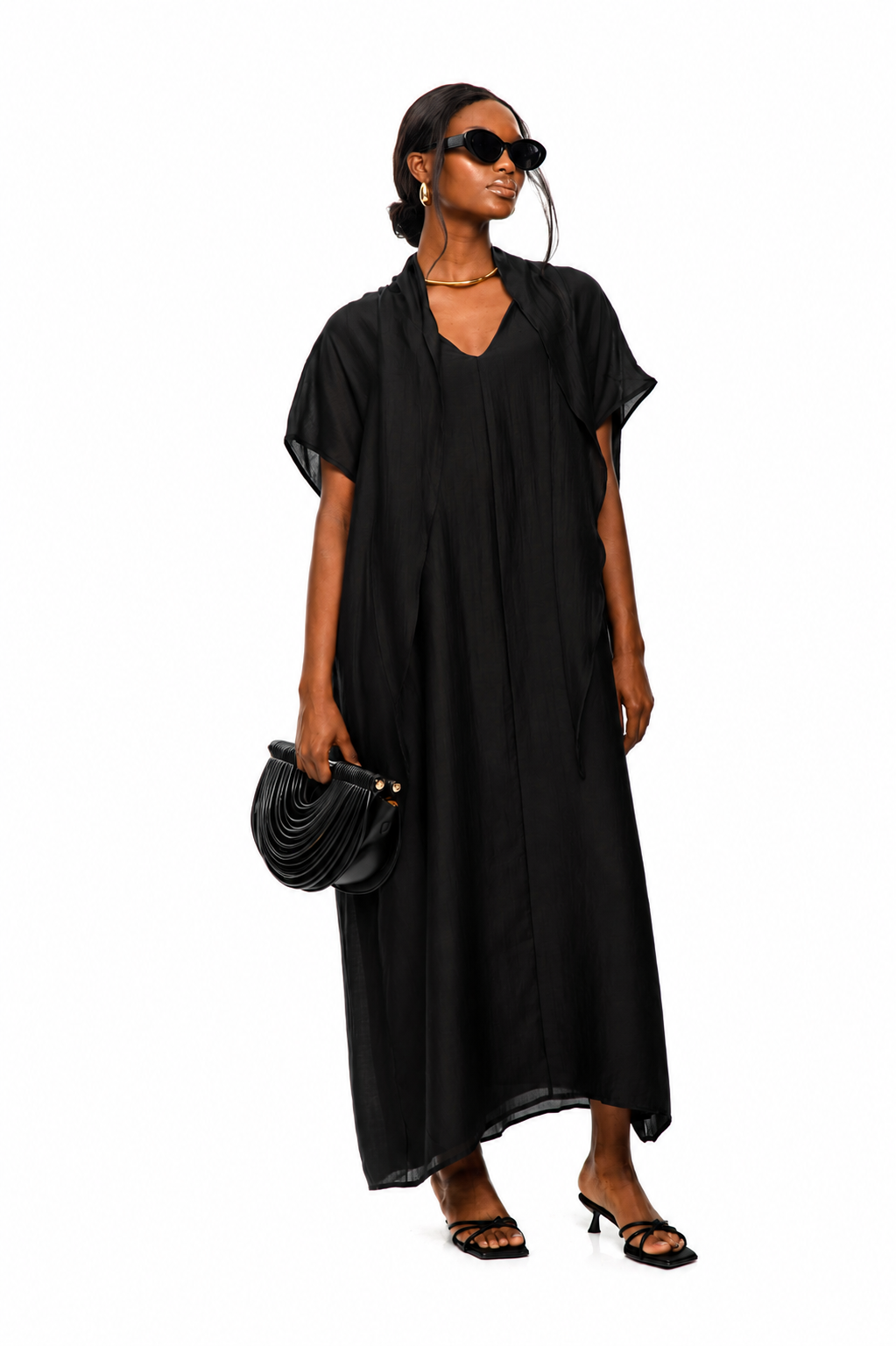 Luna Flow Maxi Dress