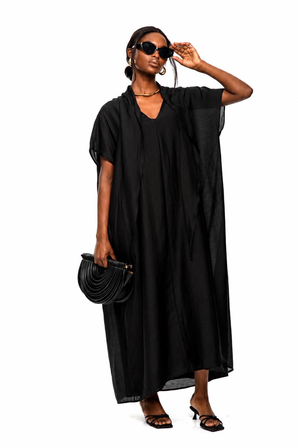 Luna Flow Maxi Dress