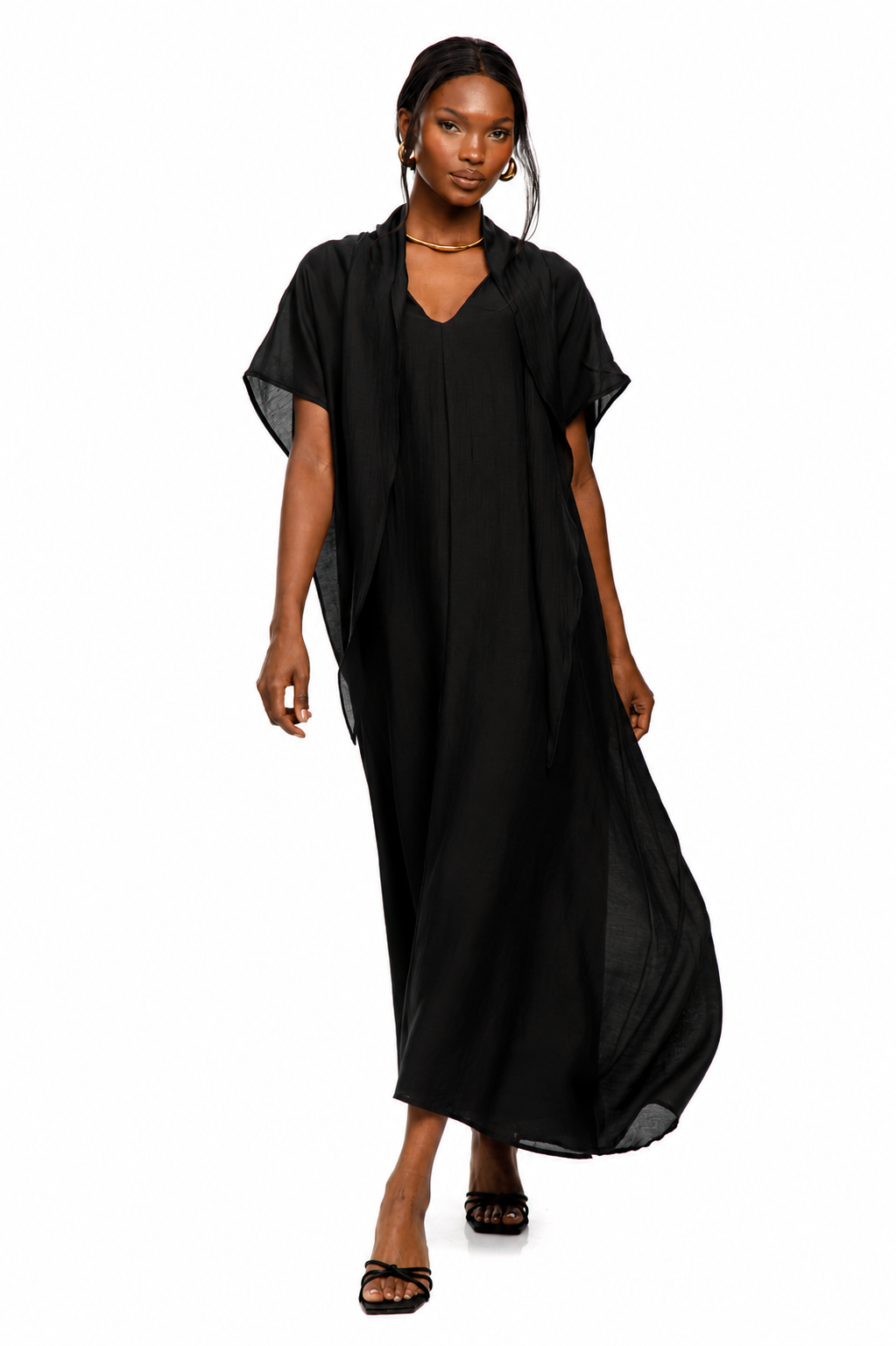 Luna Flow Maxi Dress