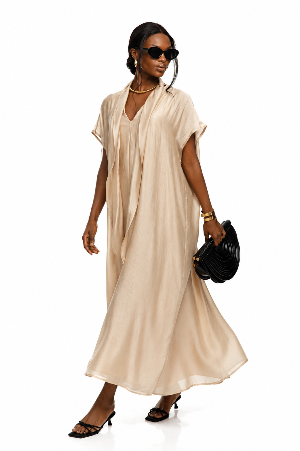 Luna Flow Maxi Dress