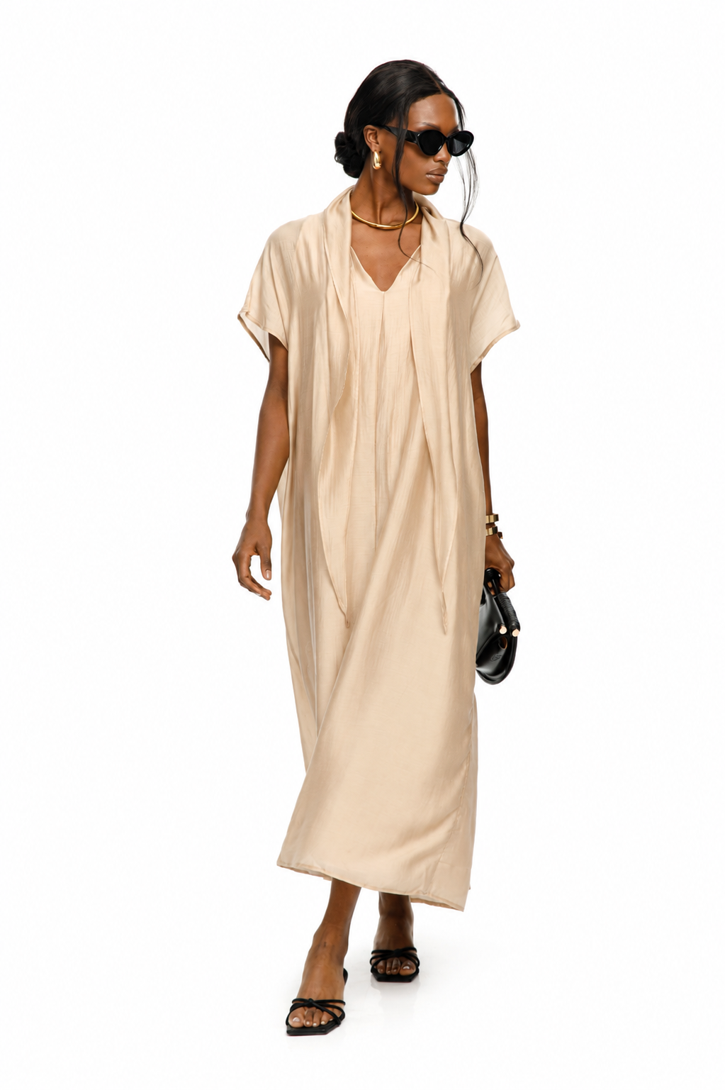 Luna Flow Maxi Dress