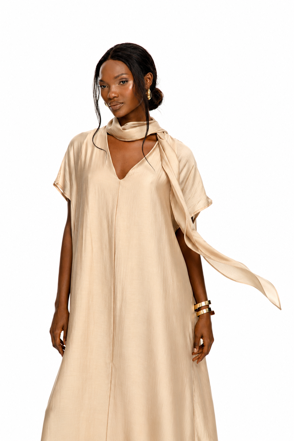 Luna Flow Maxi Dress