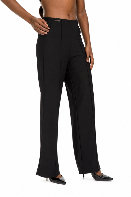 Pantalones Anchos Sastre Noir