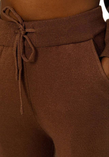 Conjunto de punto cómodo y lujoso
