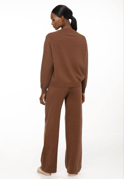 Conjunto de punto cómodo y lujoso