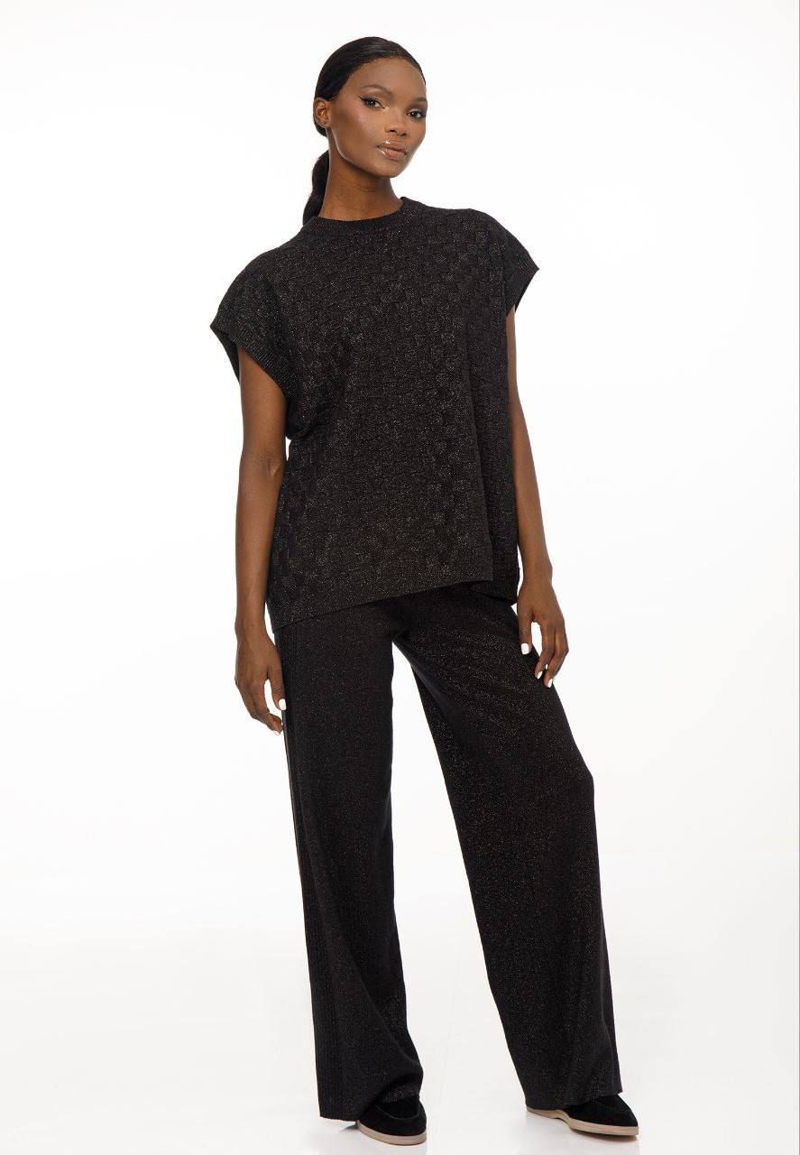 Midnight Luxe Textured Lounge Set