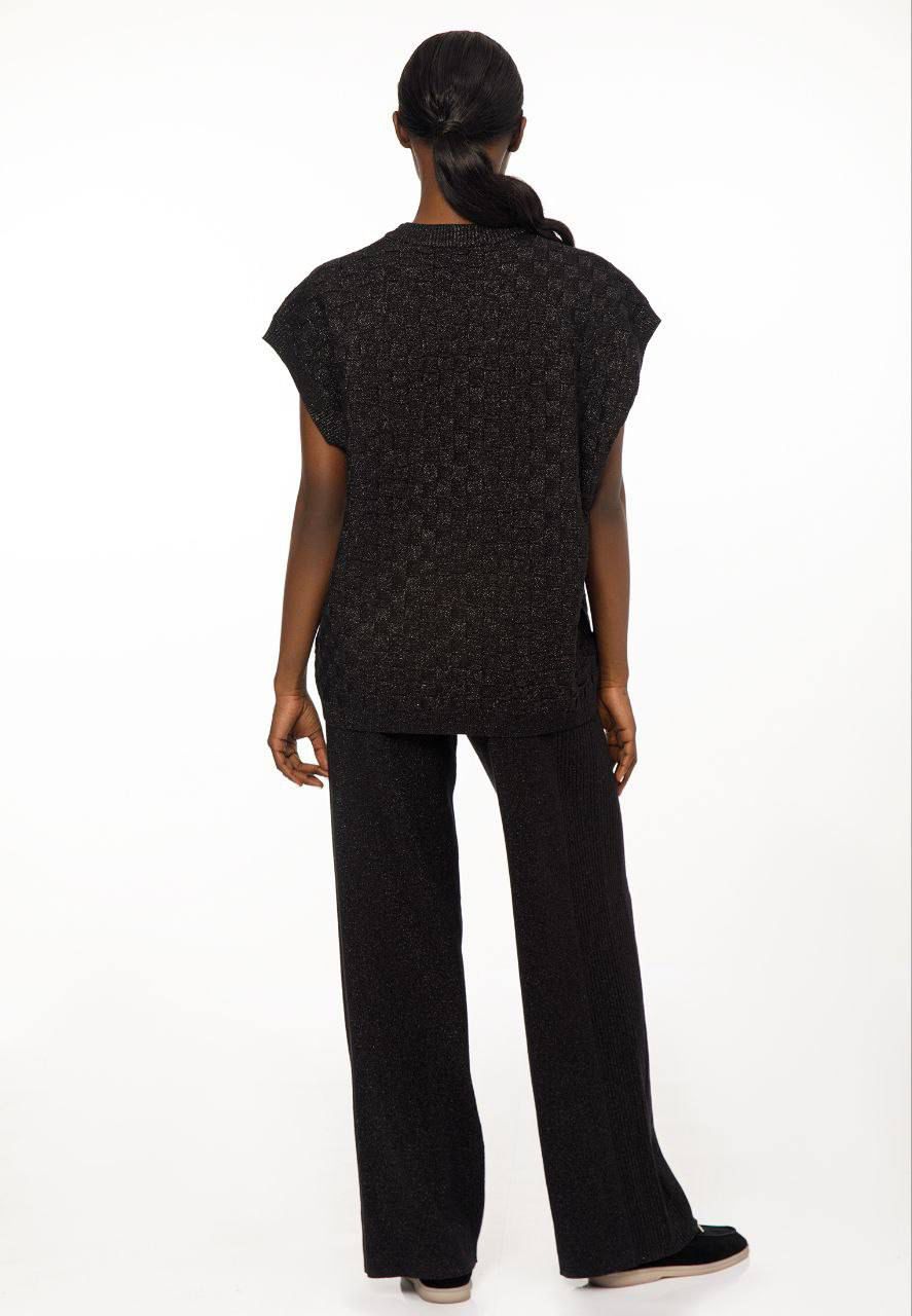 Midnight Luxe Textured Lounge Set