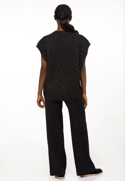 Midnight Luxe Textured Lounge Set