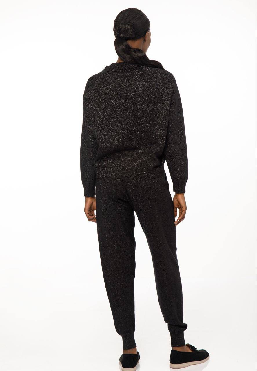 Conjunto de punto de lujo y cómodo