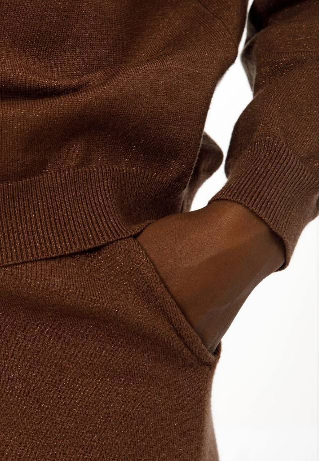 Conjunto de punto de lujo y cómodo