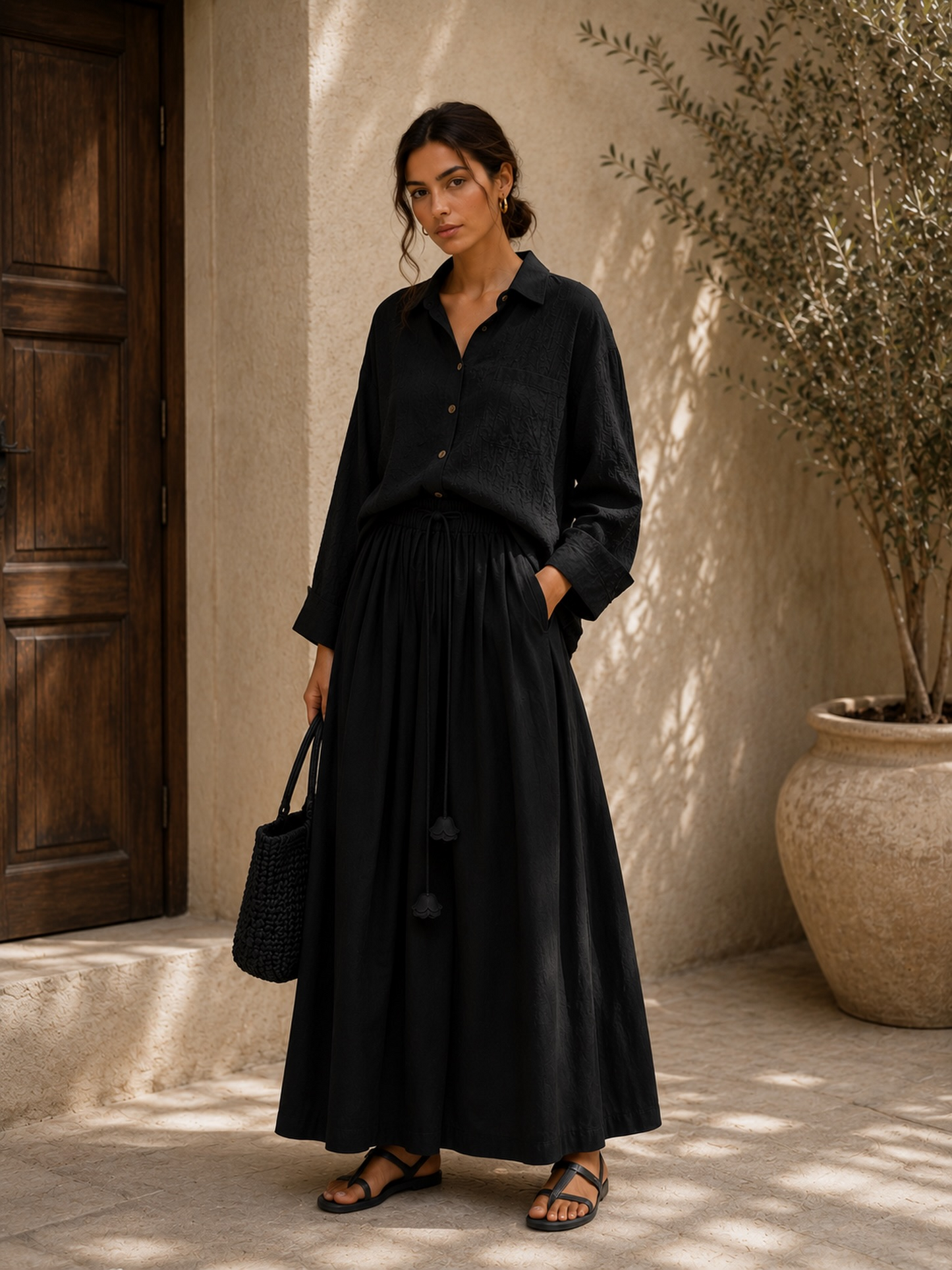 Timeless Maxi Skirt