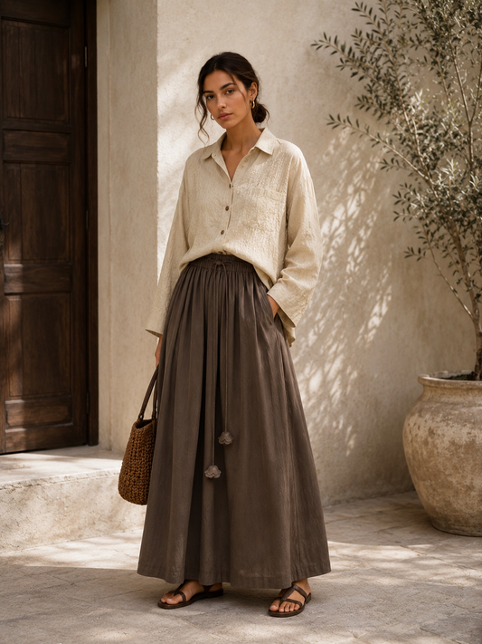 Timeless Maxi Skirt